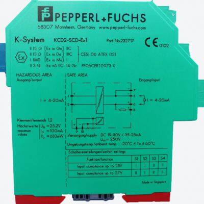 pepperl fuchs  KFD0-RO-EX2 KFD2-UT2-EX1 KFD0-CS-EX2.51P photo-5