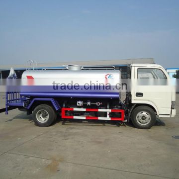 2015 factory price 5000L water carrier truck, Dongfeng used water tank truck for sale