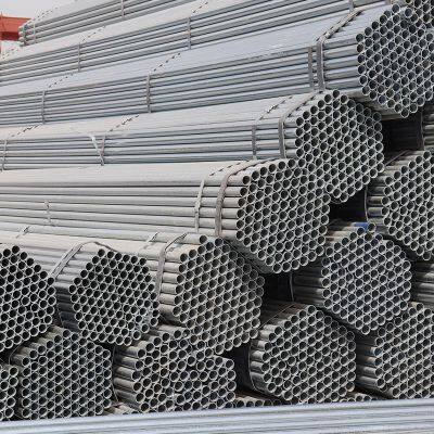 Galvanized Steel Pipe Weld Galvanized Iron Tube Carbon ERW Steel Pipe Hollow Section Galvanized/Tube/Pipe photo-4