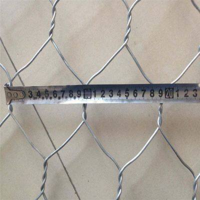 ПВХ-покрытый габион размером 4x1x1 м с индивидуальными размерами для ландшафтных проектов