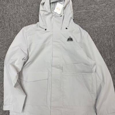 Men's Fleece Lined 3-Proof Outdoor Jacket