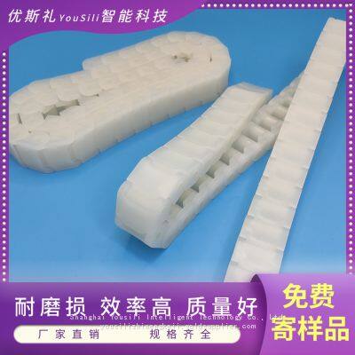 60P Industrial Plastic Transmission Chain， PVDF Material，The Pin is Also Made of PVDF Material，Resistant to Acid and Alkali Corrosion photo-4