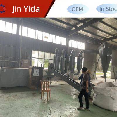 Calcium Sulfite, Wheat Starch, Feed Flash Pulsed Air Flow Dryer