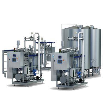 Small Scale Uht Milk Processing Plant Mini Milk Line
