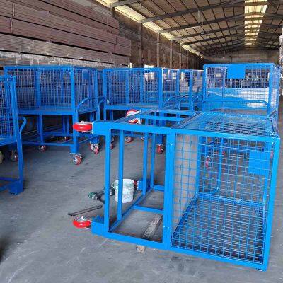 Stainless Steel Stove Top Cover & Semi-Finished Turnover Cart for Food Processing Plants photo-3