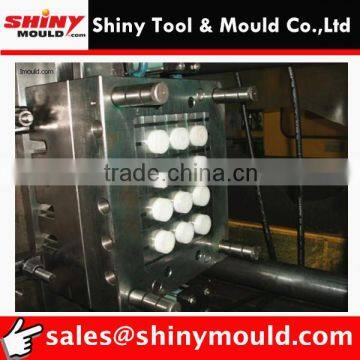 16 cavities plastic cap mould lid mould for bottle