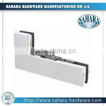 FT-340 304SS cover aluminum body crank clamp patch fitting for 10-12mm tempered glass