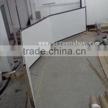 Extra Large Curved Screen/silver screen fabric/fixed frame screen/curved frame screen/fast fold screen