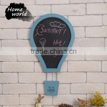 Made In China Customized Wall Hanging Craft A Frame Wooden Chalkboard