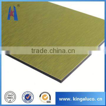 Front Shop Aluminum Composite Cladding Material photo-4