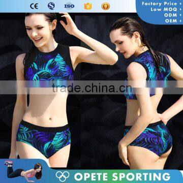 (ODM/OEM Factory/Trade Assurance)2016 Fashion OEM Girl Custom Digital Printed Swimwear Bikini                        
                                                Quality Choice