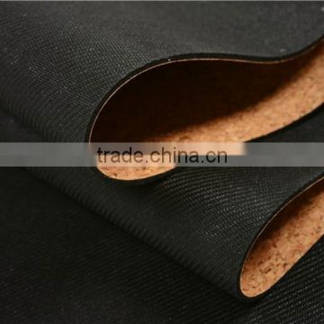 Foldable Absorbent Extra Thick Water-proof Superior Materials Antimicrobial Double Wide Cotton Yoga Mat photo-6