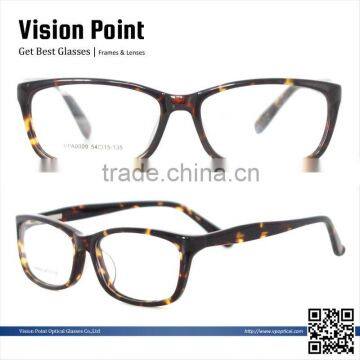 2014 new design acetate eyewear stand optical frames for men and women