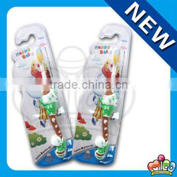 Elephant Kid Toothbrushes with PBT Bristle