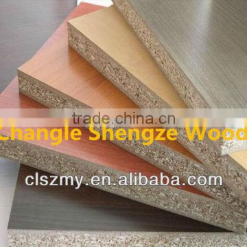 High quality white melamine particle board