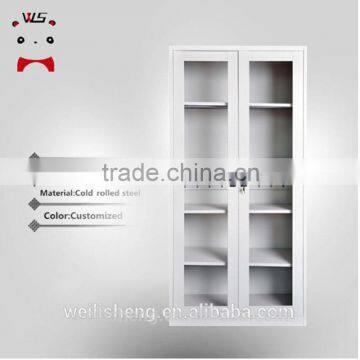 Metal Filing Cabinets With Glass Sliding Door With Low Price photo-4