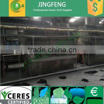 100% Water Soluble Sodium Humate Flake Powder photo-5