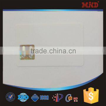 MDH11 Bulk Full Color Printing Rfid Holographic Business Cards Plastic Card