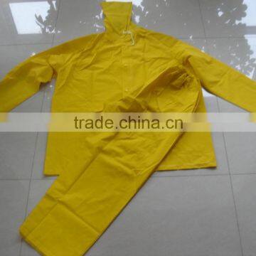 Waterproof Motorcycle Plastic PVC Rain Suit