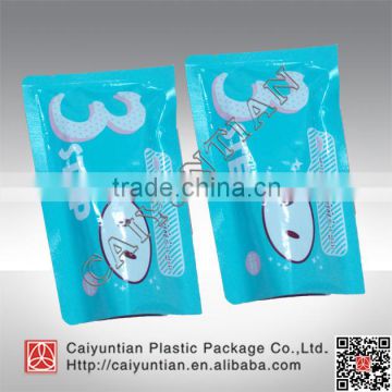 foil bag for cosmetic mask package bag, facial mask foil lamination package bag,