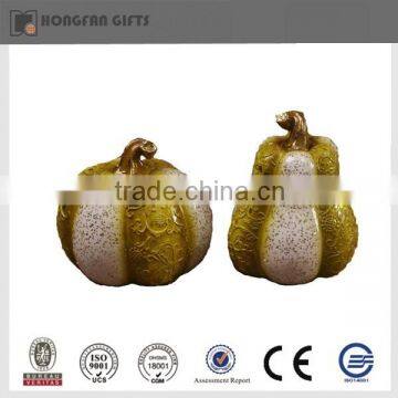 harvest decorative resin craft pumpkin