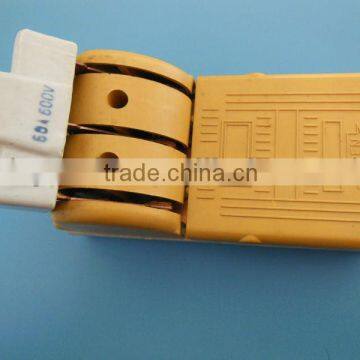 Hot sale !knife Switch Single Throw 3P 60A/3P electrical porcelain knife switch(4 years golden supplier)