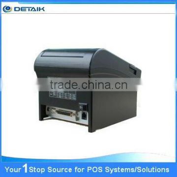 DTK-POS80230 80mm Paper Width POS Thermal Receipt Printer with USB/Serial/Lan Port; Receipt Printer