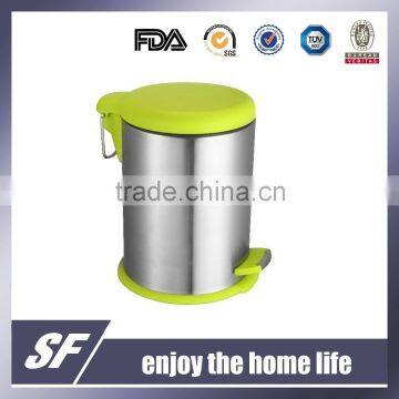 Stainless Steel Foot Pedal Bin Garbage Bin Waste Bin