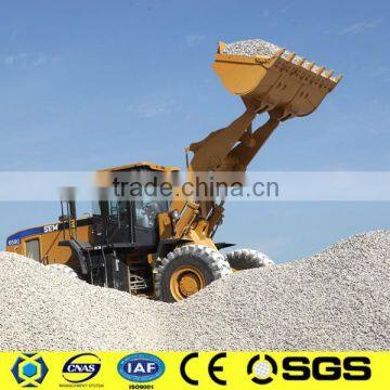 qingzhou 2015 660 wheel loader with sweeper