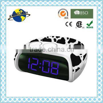 Good Look CE/ ROHS 0.6" LED Display Digital PLL Alarm Clock Radio photo-3