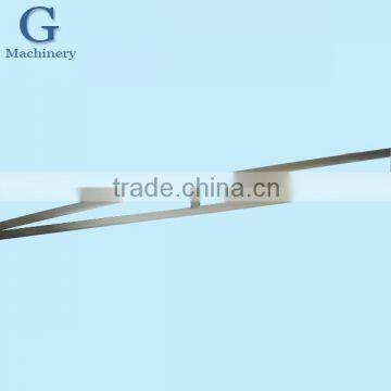 OEM bend aluminum tube, aluminum square hollow tube bending