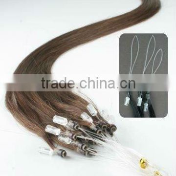 Remy Human Hair Micro Loop Ring Hair Extension