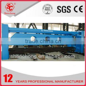 Stainless Steel SW11SNC 3 Roller Plate Bending Machine photo-5