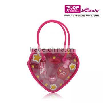 Heart-shape makeup sets for kids