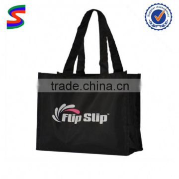 Polyester Foldable Shopping Bag Pocket Foldable Tote Bags