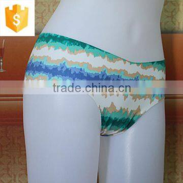 Comfortable Laser Cut Style Sexy Women's Thong Sexy Underwear Panty photo-3