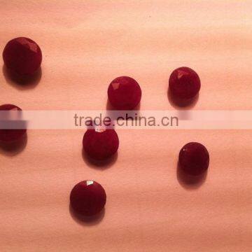 8m Round Ruby Gemstones