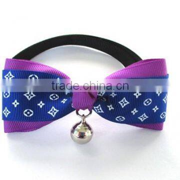 Adjustable Fashion Dog Cat Bow Tie Pet Collar Perfect for Party Accessories photo-5