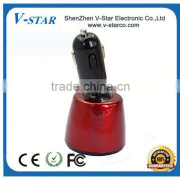 2015 Hot Selling Portable Dual USB Car Charger,2 USB Car Charger