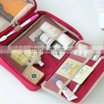Cosmetic Makeup Bag/Travel Toiletry Bags Insulated Cosmetic Bag for Men or Women/Organizer Bag photo-4