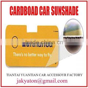 Car Sunshade of Cardboard,sunshade,sun Visor,car Sun Visor Car Accessories photo-2