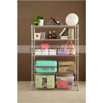 Adjustable big wire metal shelving