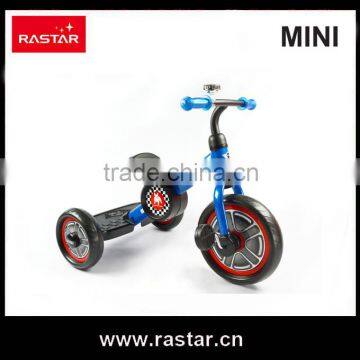 Rastar toy made in china BMW MINI licensed kids 3 wheel bike bicycle