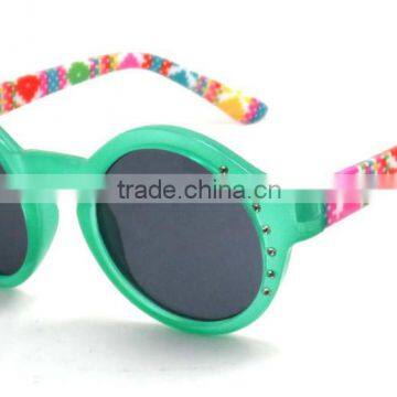 Hot sale high quality child sunglasses for girls ,brand sunglass