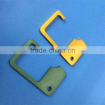 Precision Green Anodizing metal parts stamping