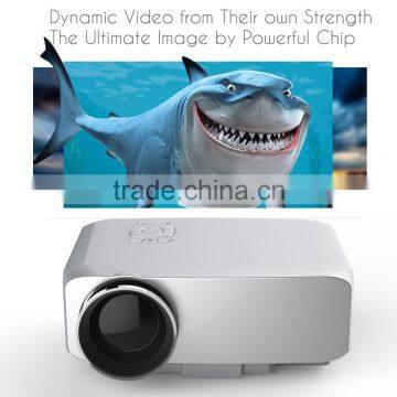 Moving Mini Projector 1500lumens LED Lamp 20000hours Life HDMI TV Cheap Price China Projector Factory Supply