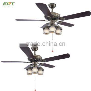 Decorative Bathroom Adjustable Ceiling Fan