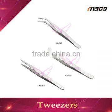 Manufacturer supply wholesale eyelash extension tweezers