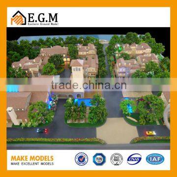 Professional Scheme Architectural Model for Sale Scheme Model Physical Model