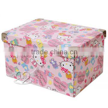 hello kitty paper storage box